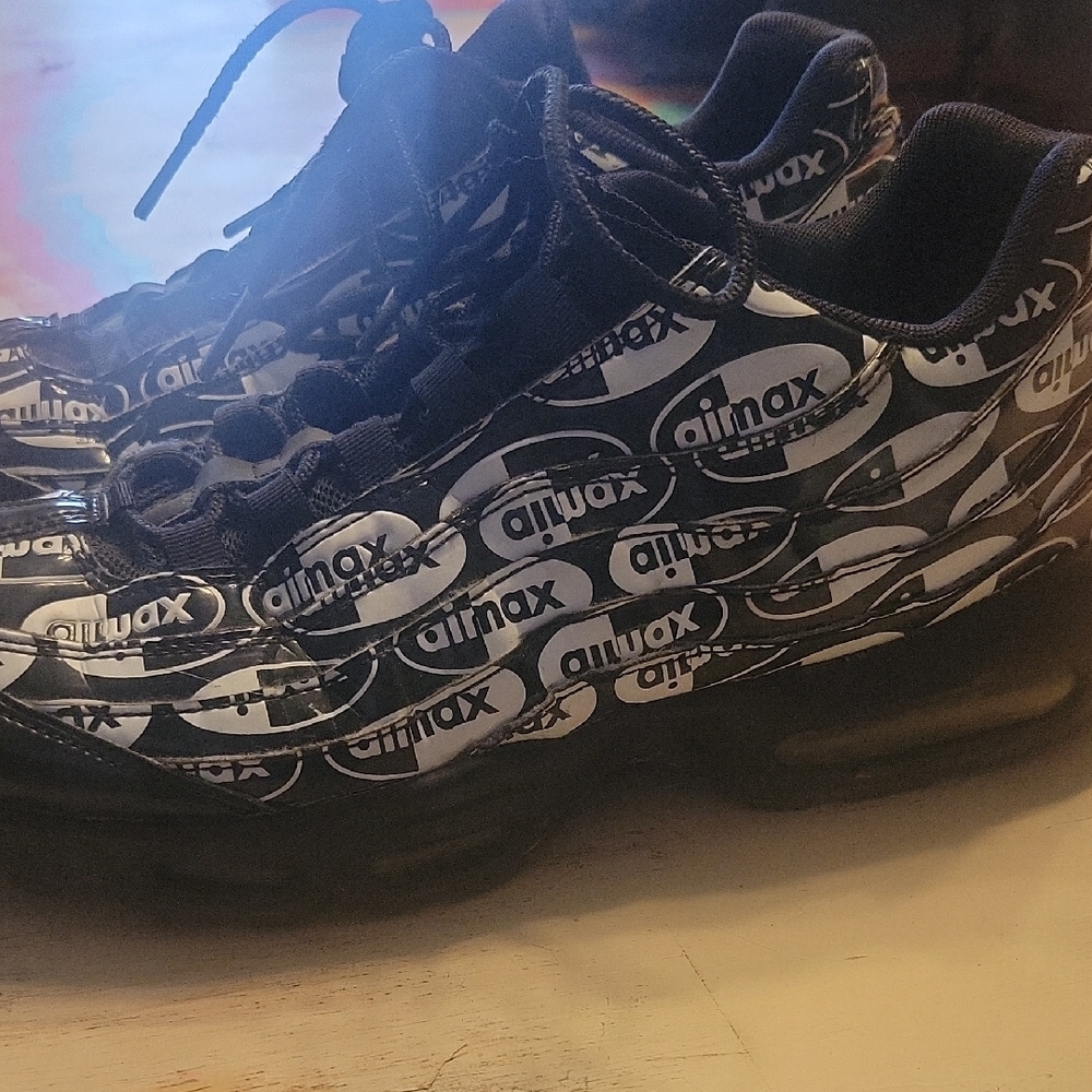 Nike Air Max 95 Black Sneakers